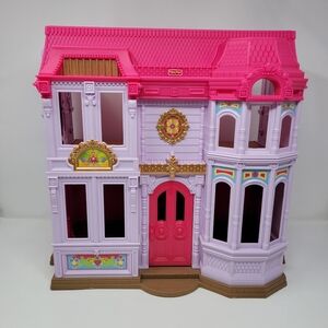 EUC 2010 Fisher Price LOVING FAMILY LOVING MANOR Doll House Mansion *House Only*